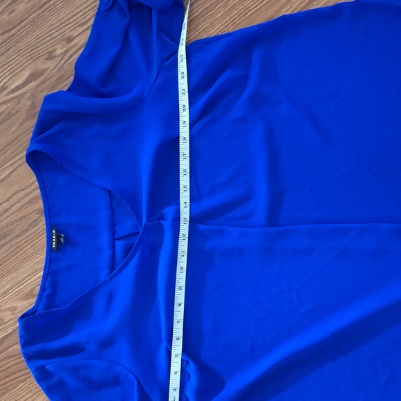 Torrid Georgette Single Pleat Blouse - Picture 6 of 12